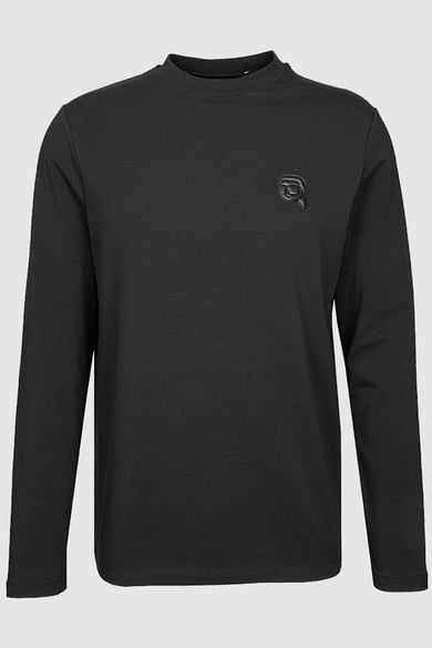 ΜΠΛΟΥΖΑ KARL LAGERFELD - 990 ΜΑΥΡΟ